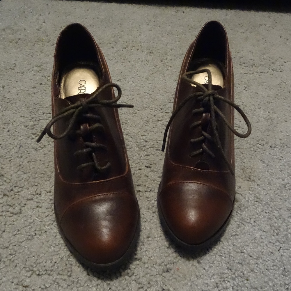 Cato Oxford Style Heels